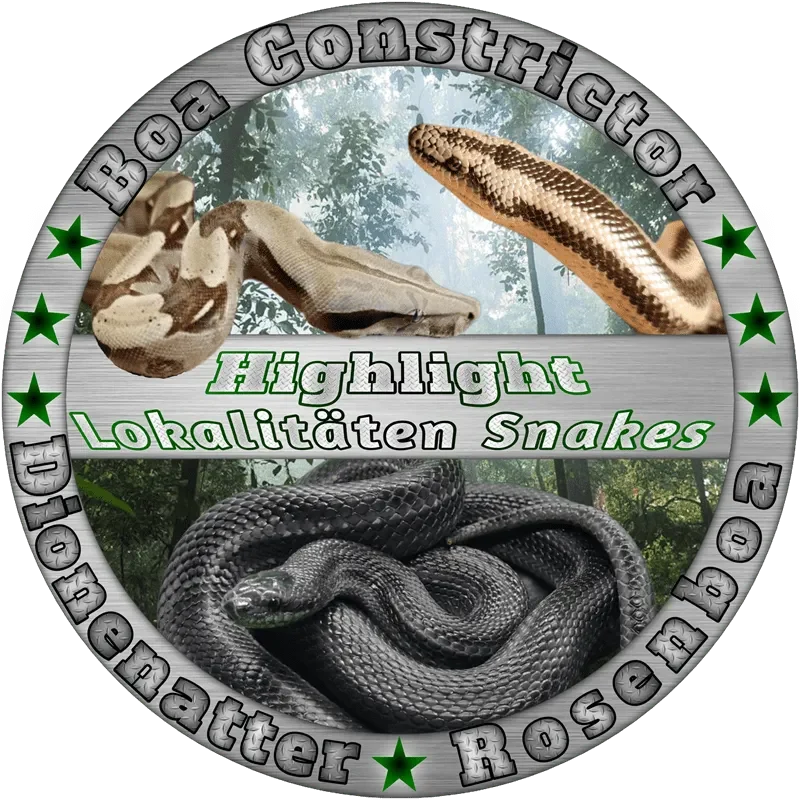 Highlight Lokalitäten Snakes